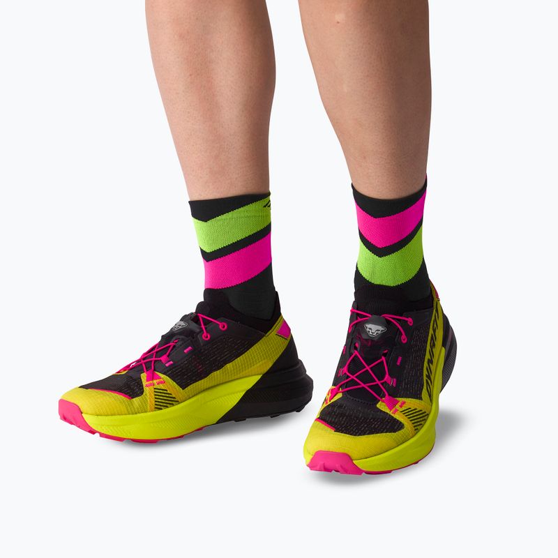 Skarpety DYNAFIT Ultra Mid black out pink glo/6070 7