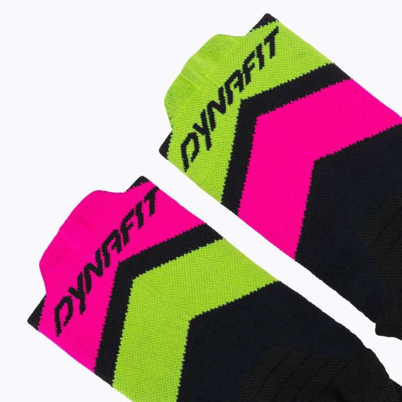 Skarpety DYNAFIT Ultra Mid black out pink glo/6070 3