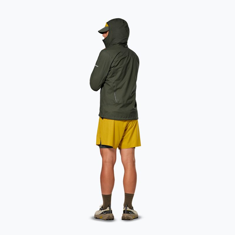 Kurtka hybrydowa męska Salewa Pedroc 2 PTX 2.5 Light faded green 3