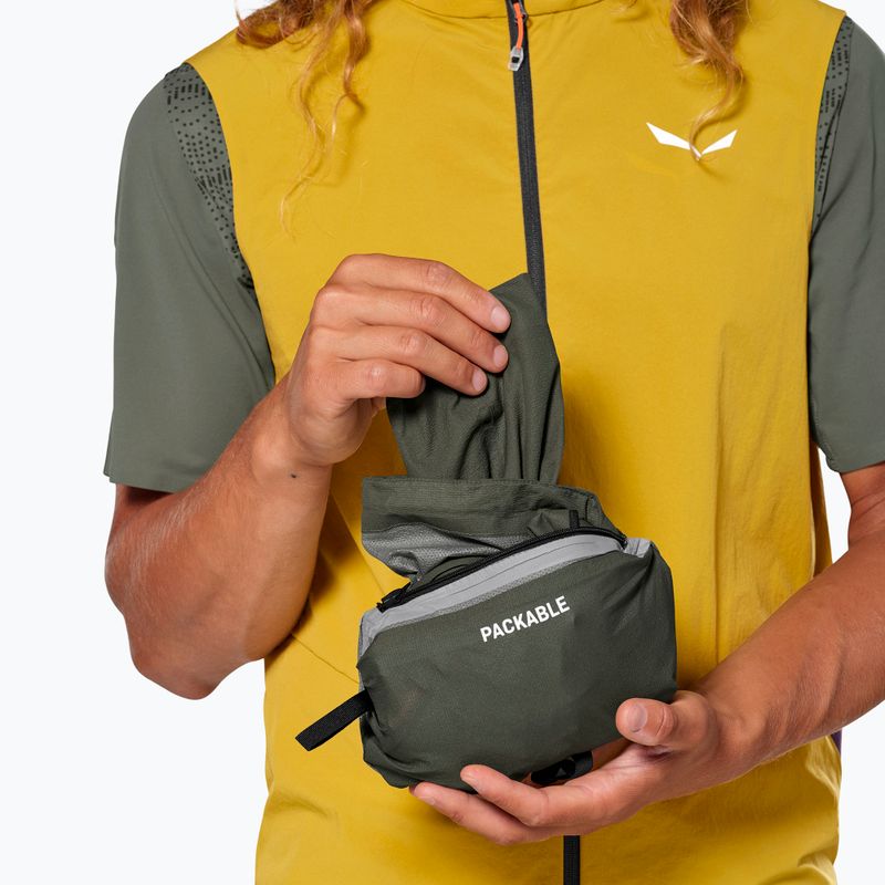 Kurtka hybrydowa męska Salewa Pedroc 2 PTX 2.5 Light faded green 7