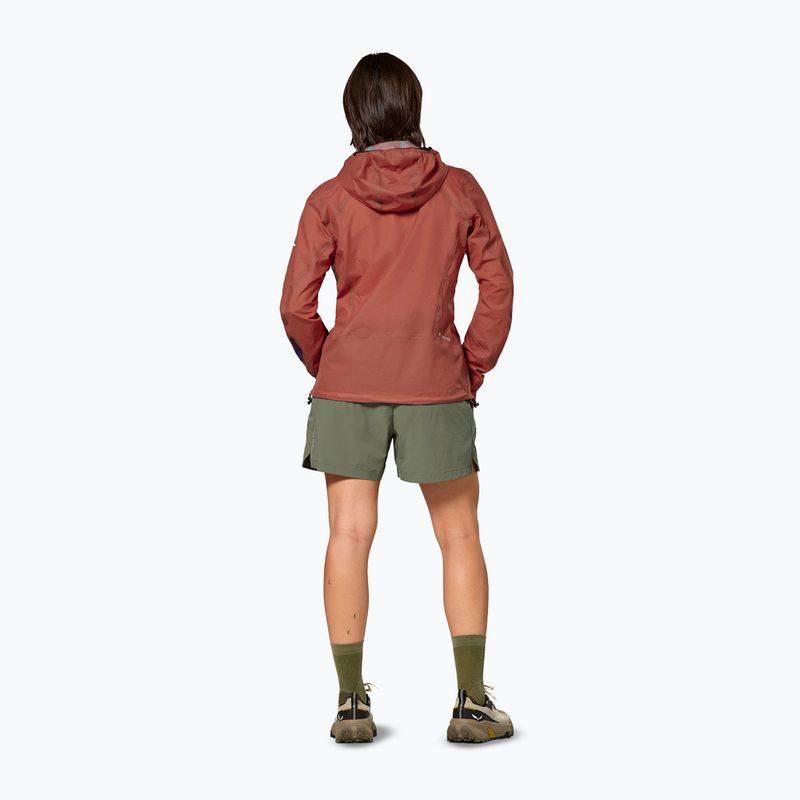 Kurtka hybrydowa damska Salewa Pedroc 2 PTX 2.5 Light etruscan red 3