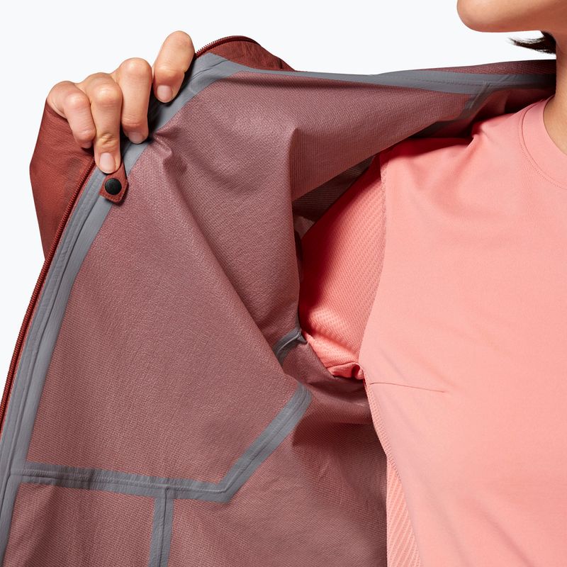 Kurtka hybrydowa damska Salewa Pedroc 2 PTX 2.5 Light etruscan red 8