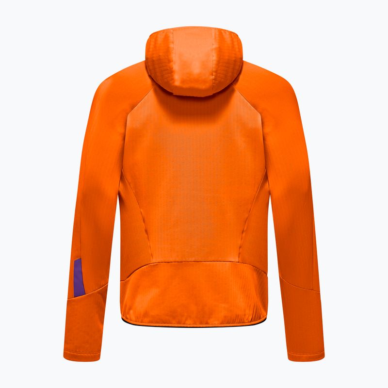 Kurtka przeciwwiatrowa męska Salewa Pedroc PL 3 HD turmeric 2