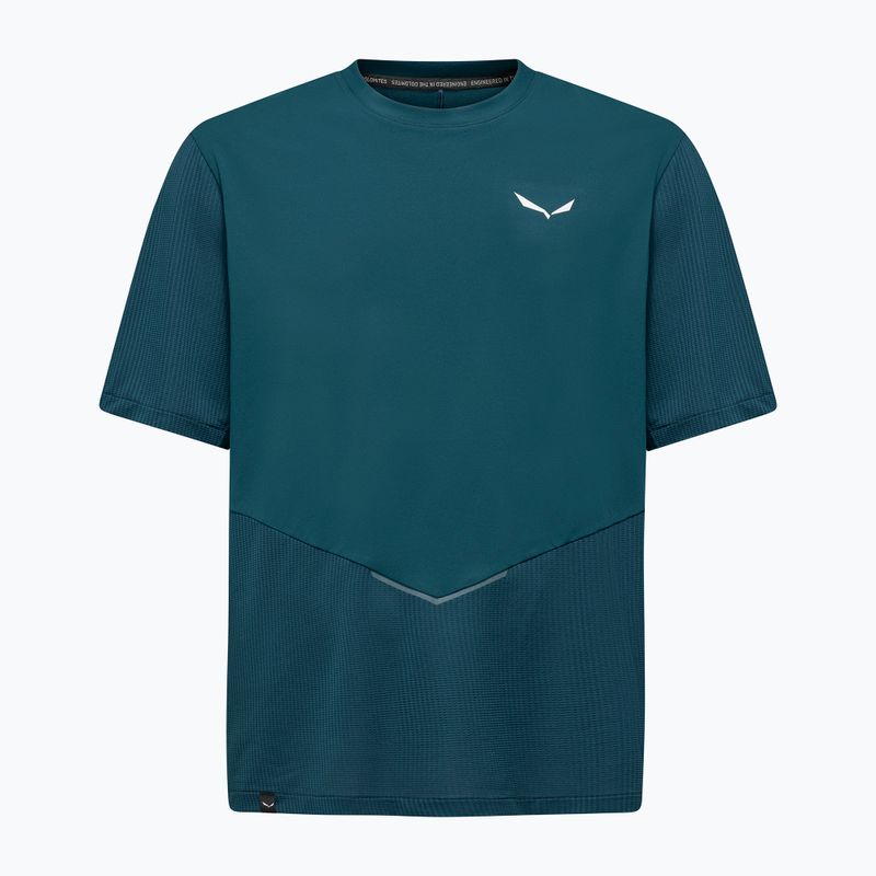 Koszulka męska Salewa Pedroc Dry Hyb pond blue 6