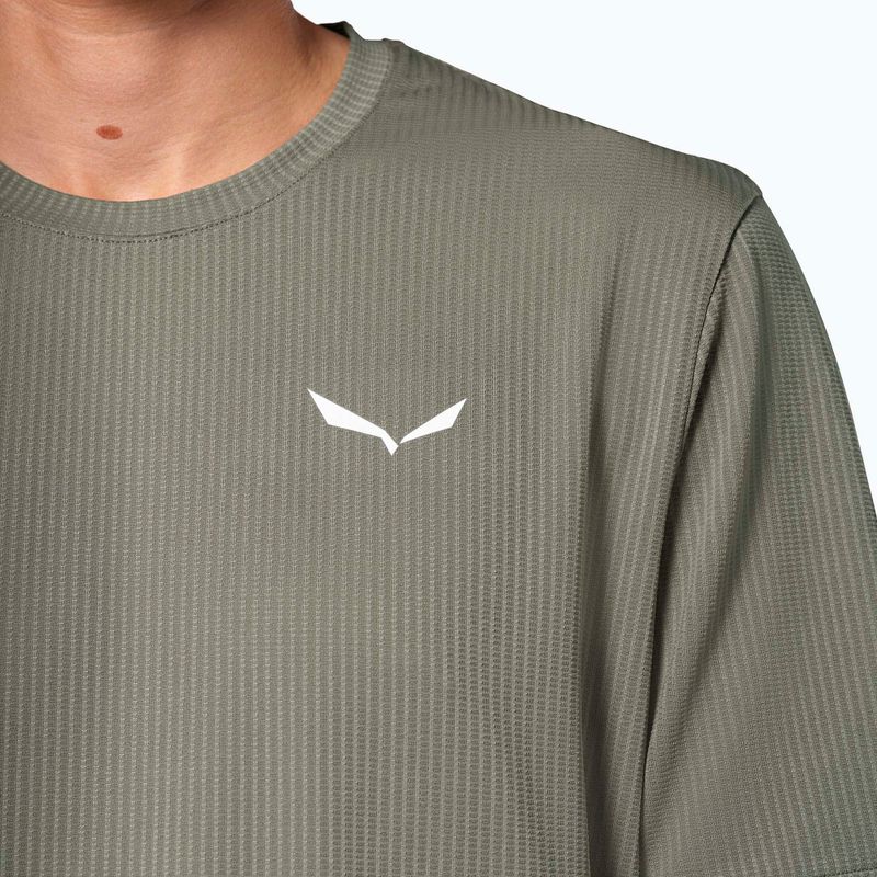 Koszulka męska Salewa Pedroc Dry Light faded green 4