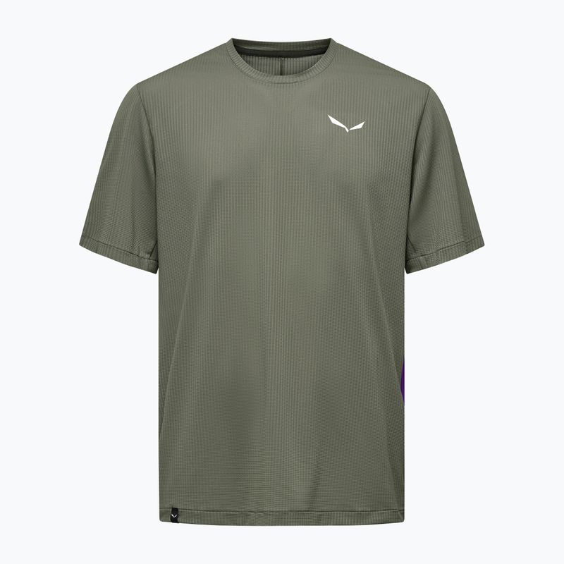 Koszulka męska Salewa Pedroc Dry Light faded green 7