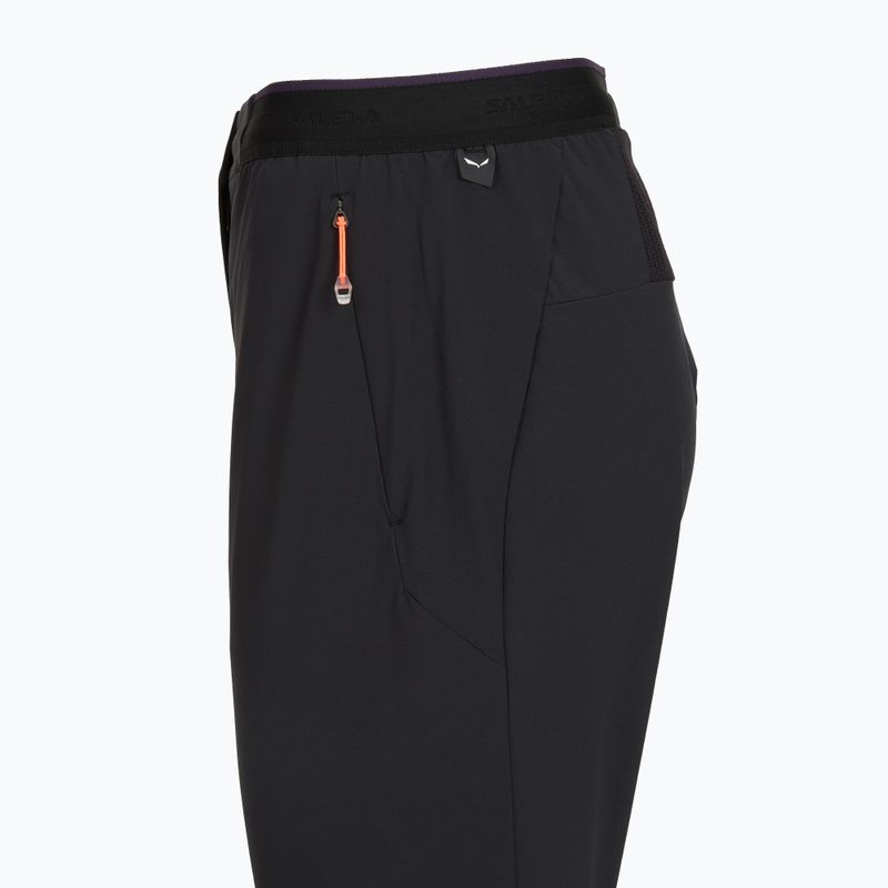 Spodnie trekkingowe damskie Salewa Pedroc 5 DST black out 4