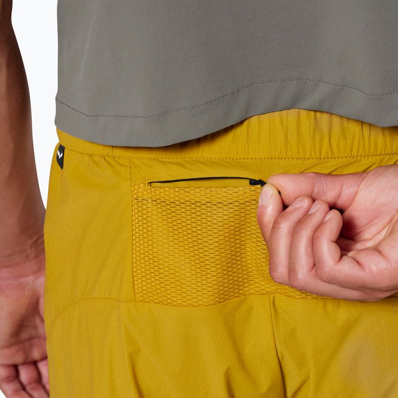 Spodenki trekkingowe męskie Salewa Pedroc DST 2IN1 olive oil int/0870 4