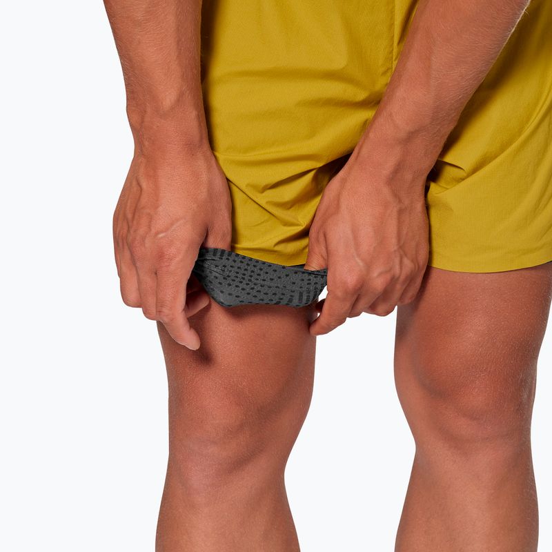 Spodenki trekkingowe męskie Salewa Pedroc DST 2IN1 olive oil int/0870 5