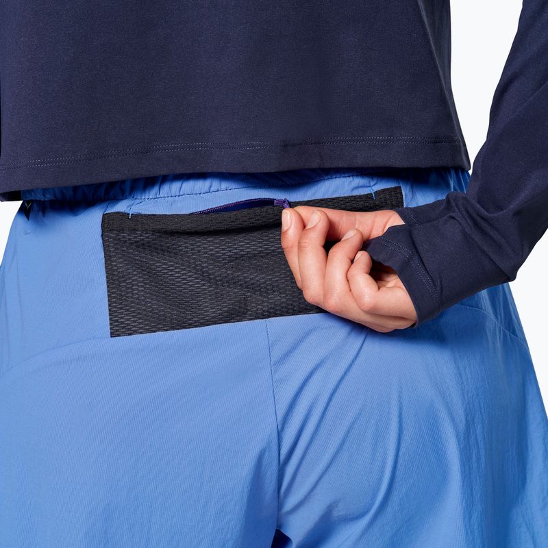 Spodenki trekkingowe damskie Salewa Pedroc DST 2IN1 morning blue int/0870 5