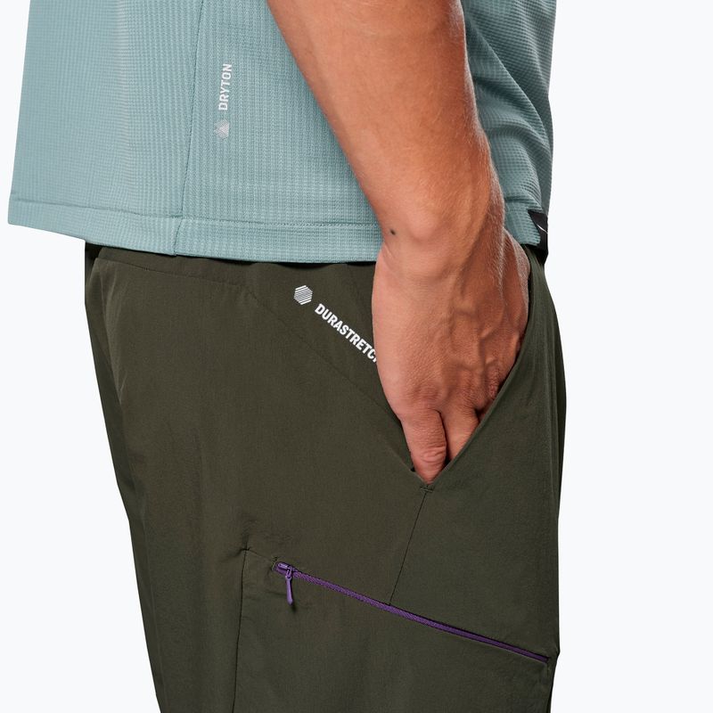 Spodenki trekkingowe męskie Salewa Pedroc 4 DST Cargo dark olive/0910 5