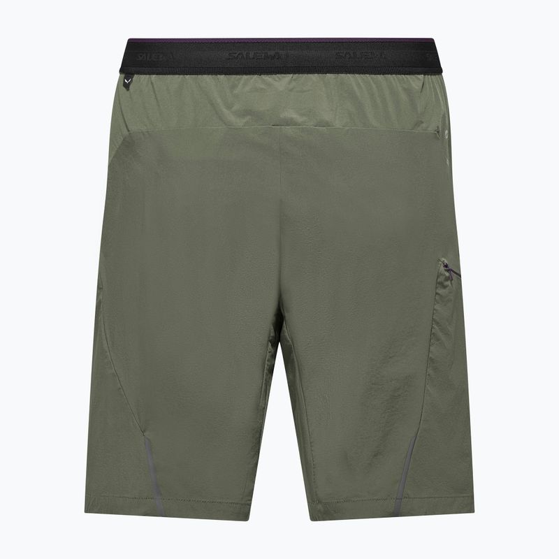 Spodenki trekkingowe męskie Salewa Pedroc 4 DST Cargo faded green 2