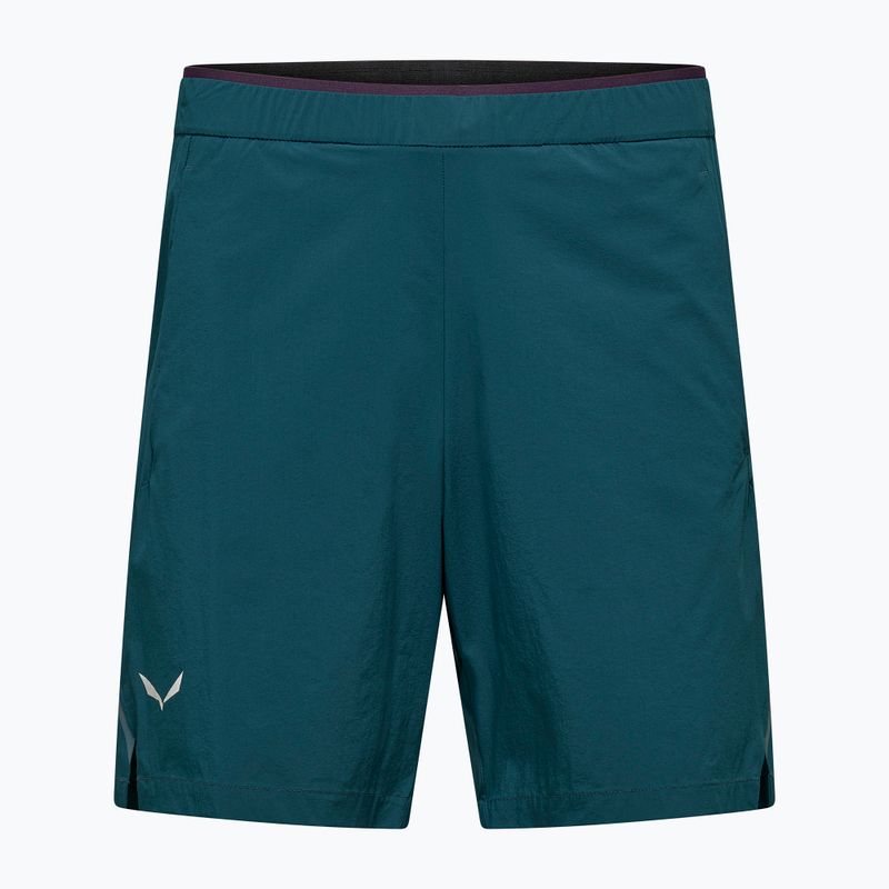 Spodenki trekkingowe męskie Salewa Pedroc DST Light pond blue 7