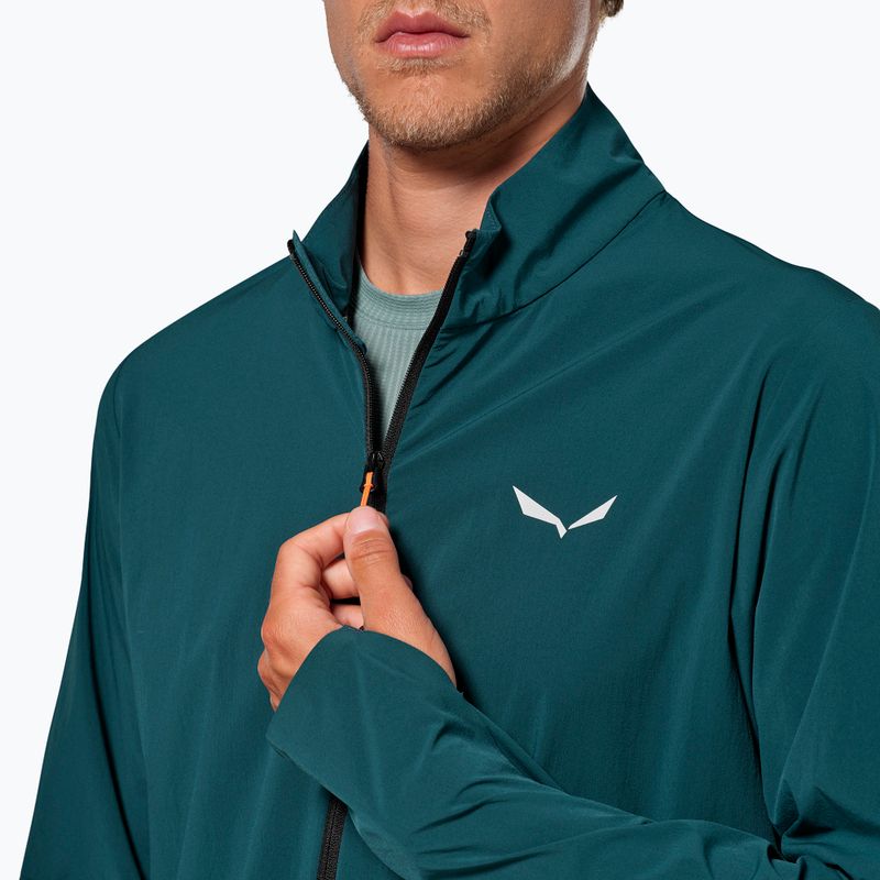 Kurtka softshell męska Salewa Pedroc DST Light pond blue 4