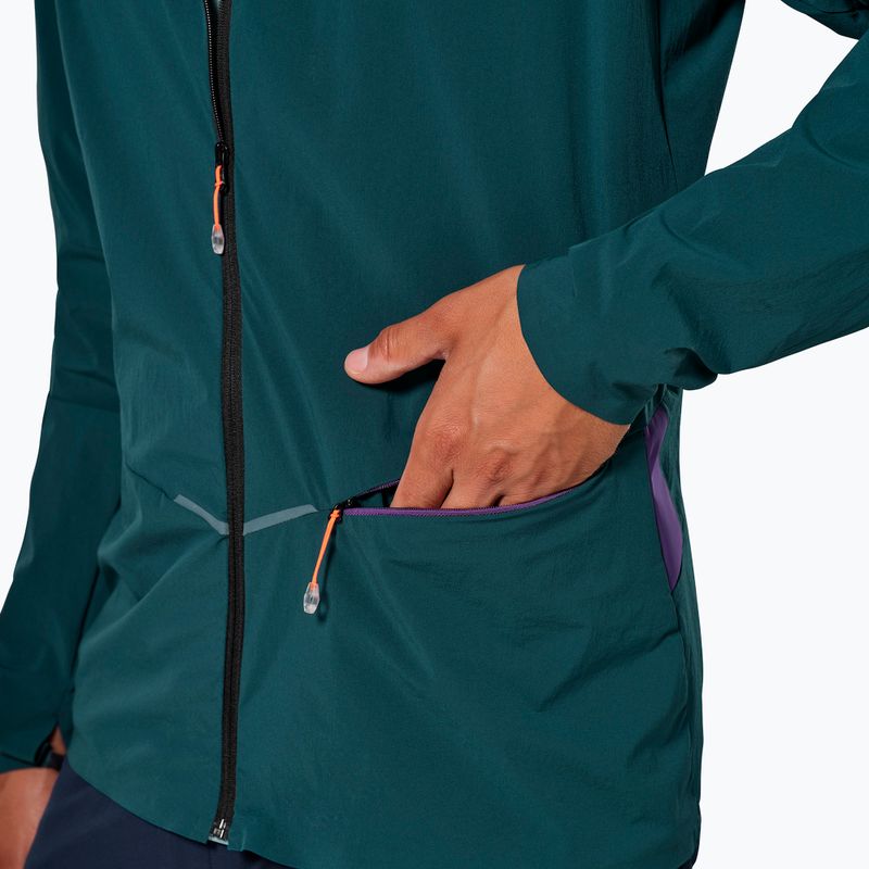 Kurtka softshell męska Salewa Pedroc DST Light pond blue 5