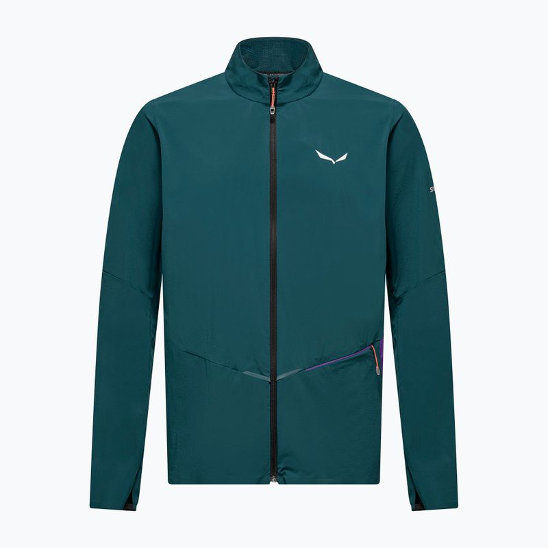 Kurtka softshell męska Salewa Pedroc DST Light pond blue 7