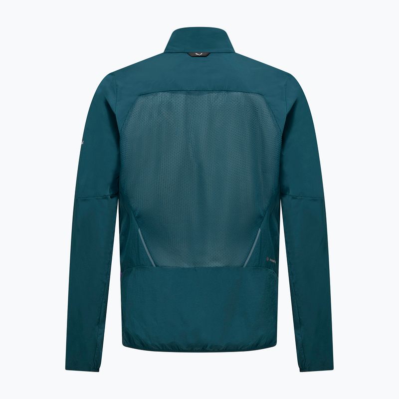 Kurtka softshell męska Salewa Pedroc DST Light pond blue 8