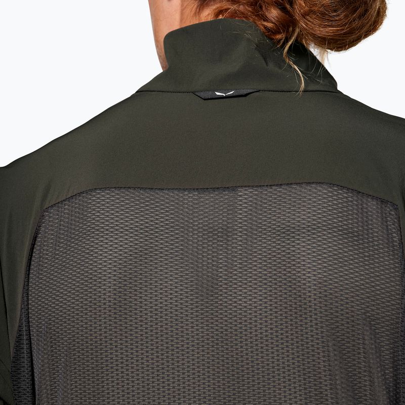 Kurtka softshell męska Salewa Pedroc DST Light dark olive/0910 4