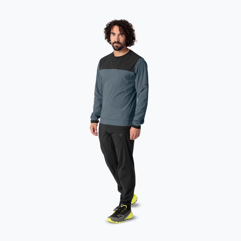 Kurtka przeciwwiatrowa męska DYNAFIT Traverse Dynastretch cinder/0910 2