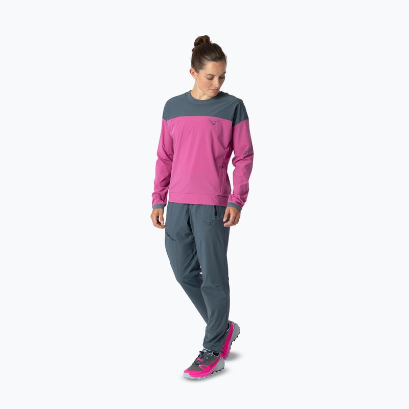 Bluza damska DYNAFIT Traverse Dynastretch magenta/0720 2