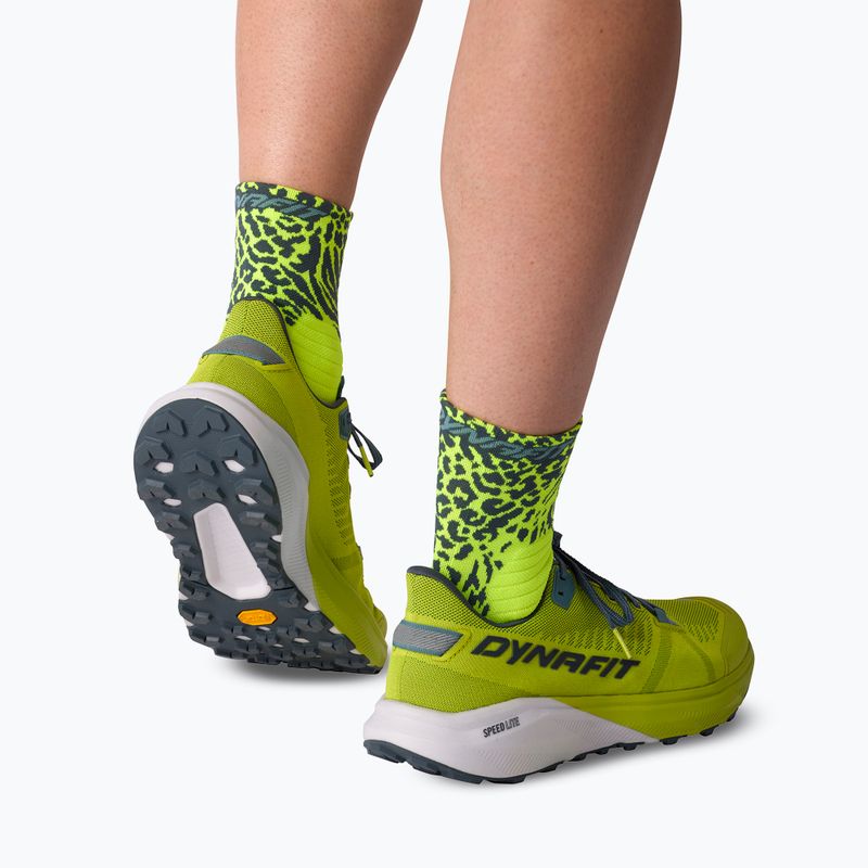 Skarpety DYNAFIT Run Wild Mid ultra yellow/0720 7