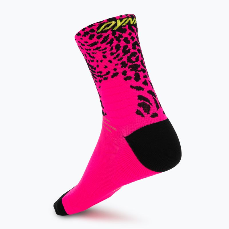 Skarpety DYNAFIT Run Wild Mid pink glo/0910 2