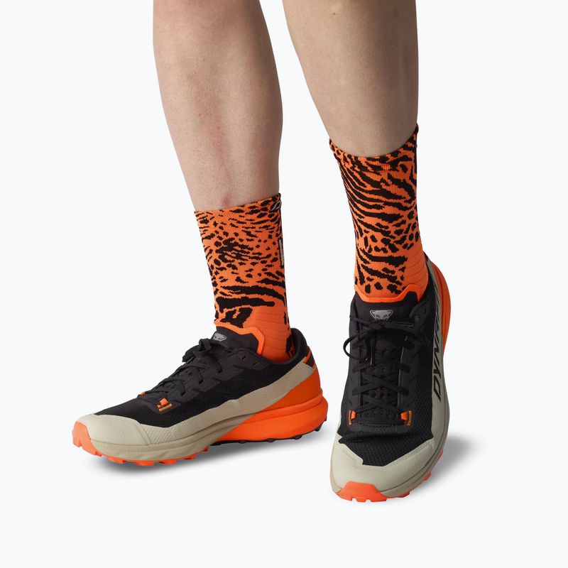Skarpety DYNAFIT Run Wild Crew ultra orange 6