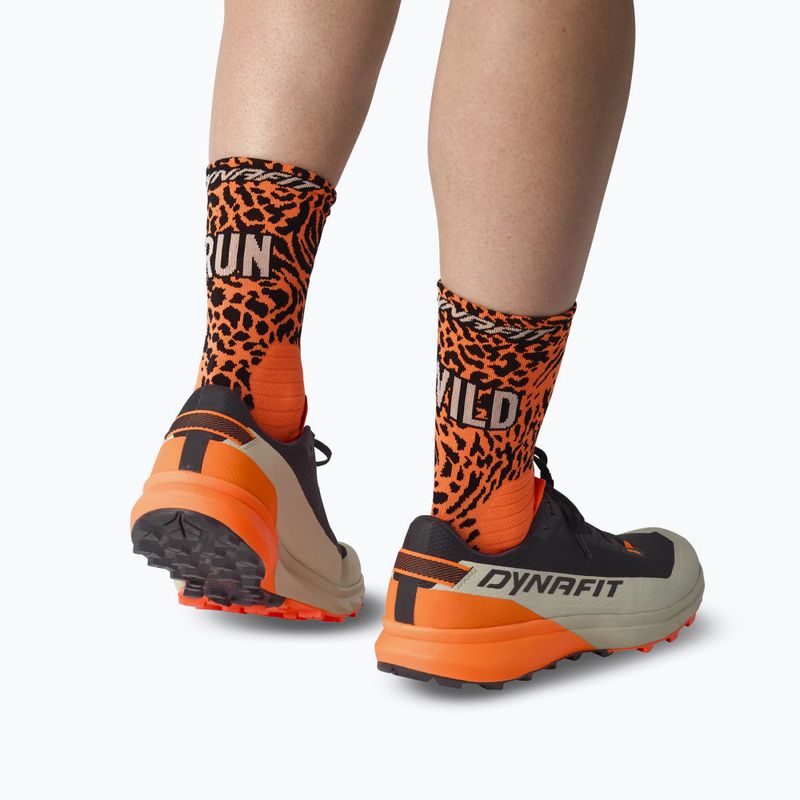 Skarpety DYNAFIT Run Wild Crew ultra orange 7