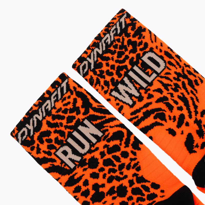 Skarpety DYNAFIT Run Wild Crew ultra orange 3
