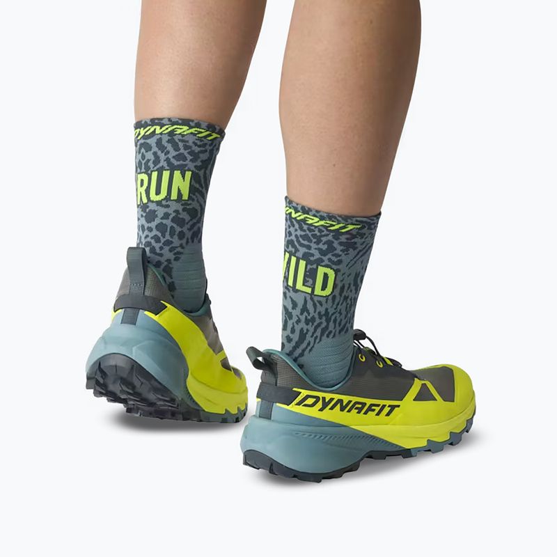 Skarpety DYNAFIT Run Wild Crew smoke blue 7