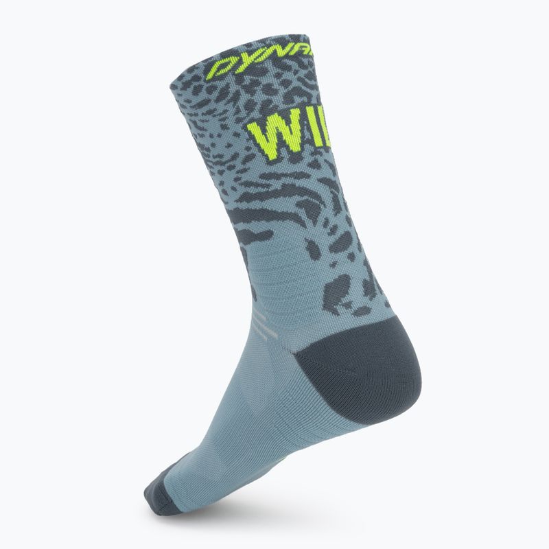 Skarpety DYNAFIT Run Wild Crew smoke blue 2