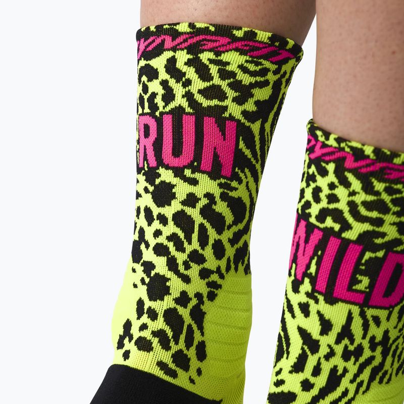 Skarpety DYNAFIT Run Wild Crew ultra yellow 8