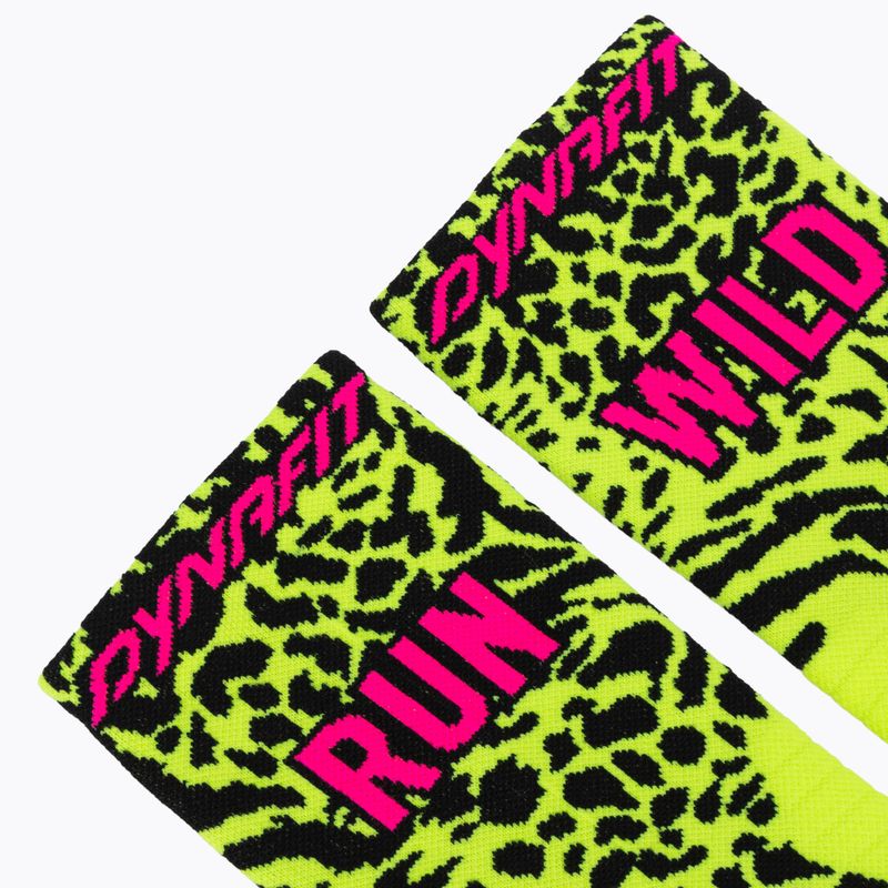 Skarpety DYNAFIT Run Wild Crew ultra yellow 3