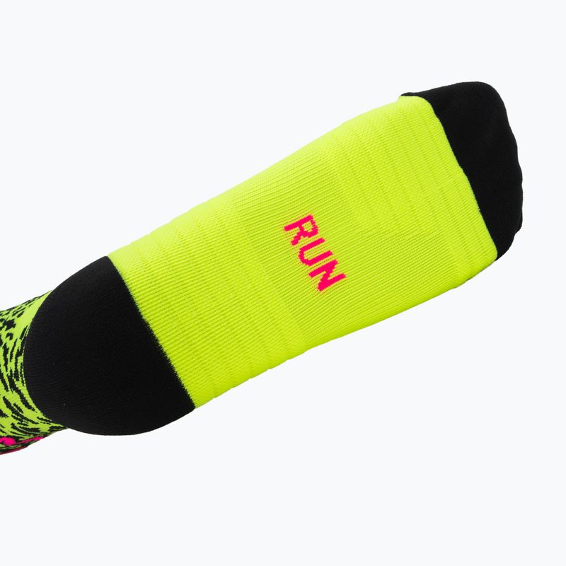 Skarpety DYNAFIT Run Wild Crew ultra yellow 4
