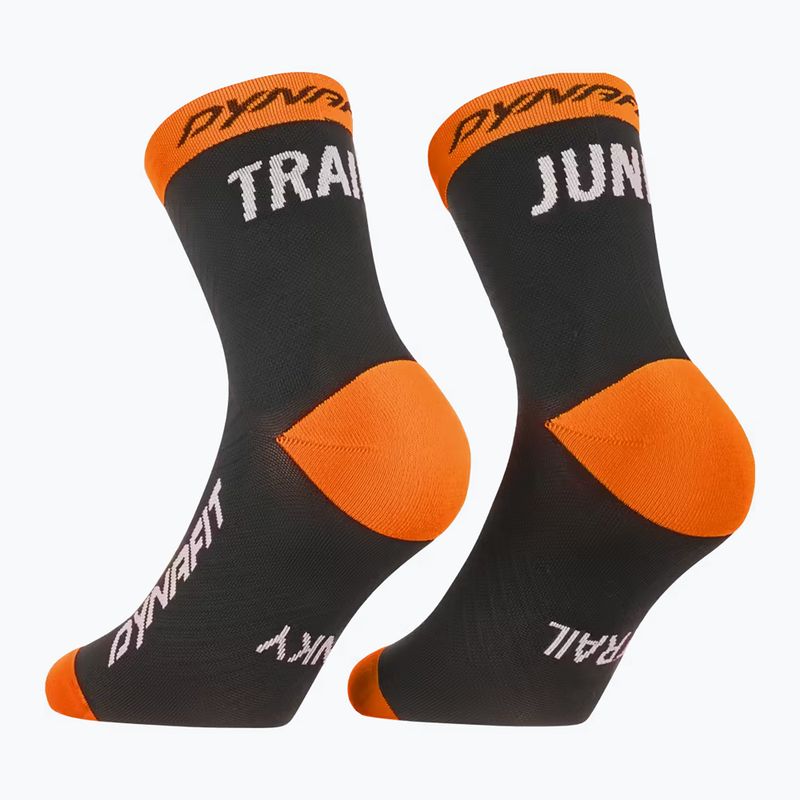 Skarpety DYNAFIT Trail Mid black out ultra orange/4220 5