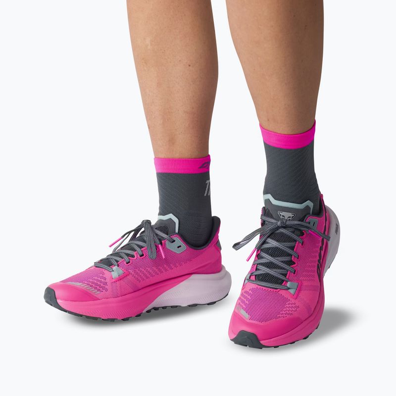 Skarpety DYNAFIT Trail Mid cinder pink glo/6070 2