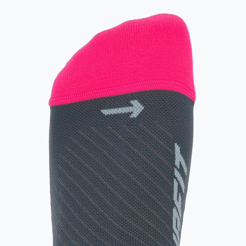 Skarpety DYNAFIT Trail Mid cinder pink glo/6070 3