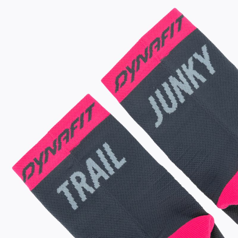 Skarpety DYNAFIT Trail Mid cinder pink glo/6070 4