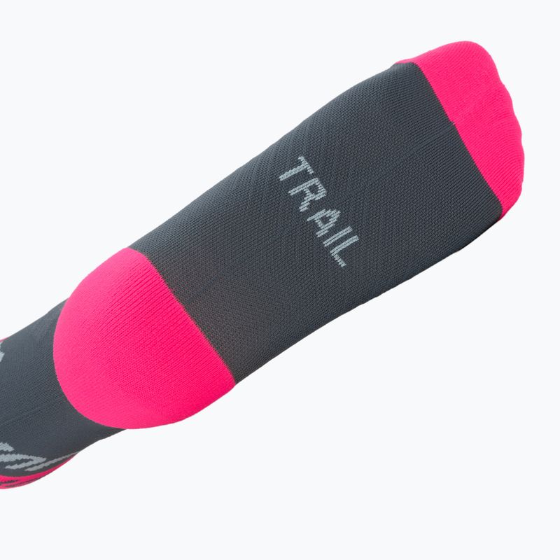 Skarpety DYNAFIT Trail Mid cinder pink glo/6070 5