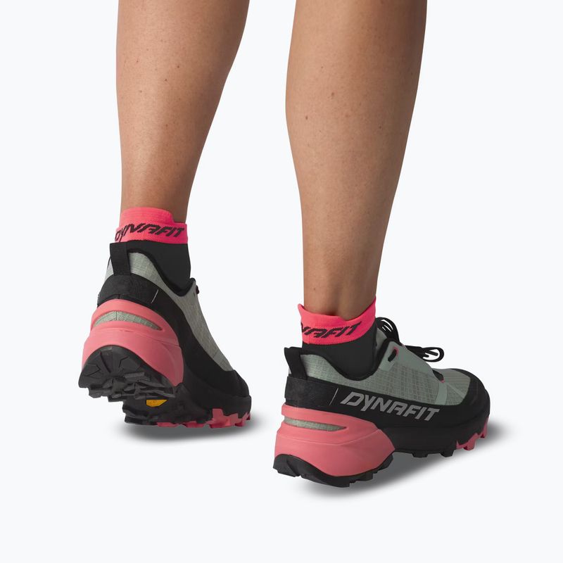 Skarpety DYNAFIT Trail Short black out ultra coral/6A10 7