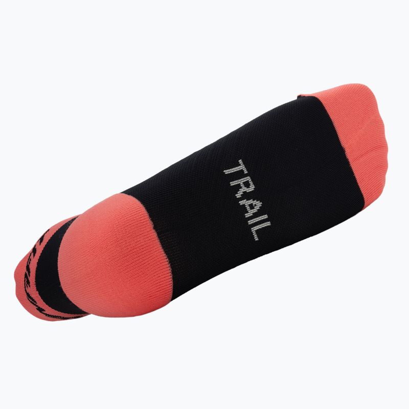 Skarpety DYNAFIT Trail Short black out ultra coral/6A10 4