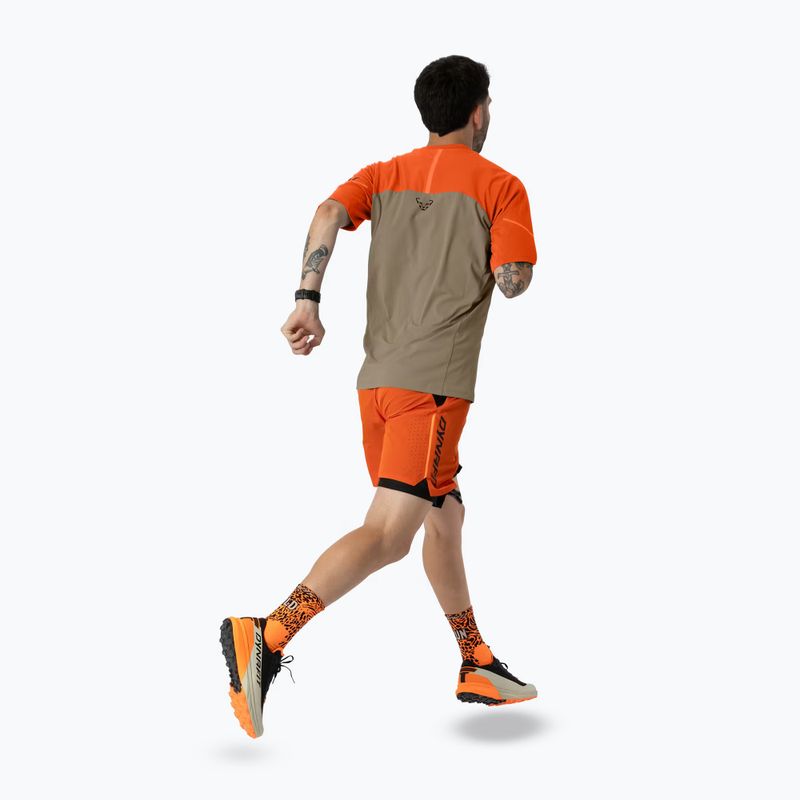 Spodenki do biegania męskie DYNAFIT Alpine Pro 2IN1 alabama 3