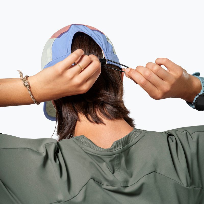 Czapka z daszkiem Salewa Pedroc 2 DST Light desert pink/3150 4