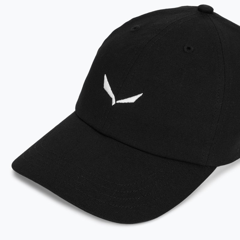 Czapka z daszkiem Salewa Eagle Logo black out 3