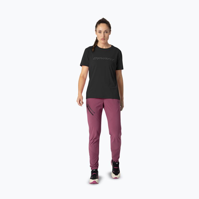 Koszulka trekkingowa damska DYNAFIT Traverse black out 2