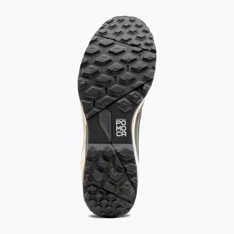 Buty trekkingowe męskie Salewa Puez 2 Knit Powertex black/black 3