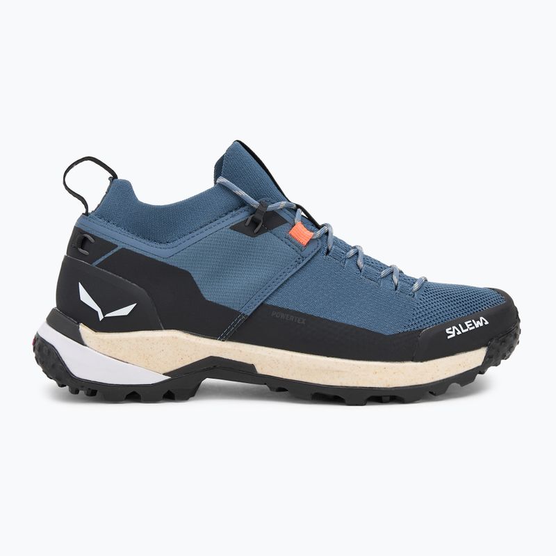 Buty trekkingowe męskie Salewa Puez 2 Knit Powertex java blue/black 2