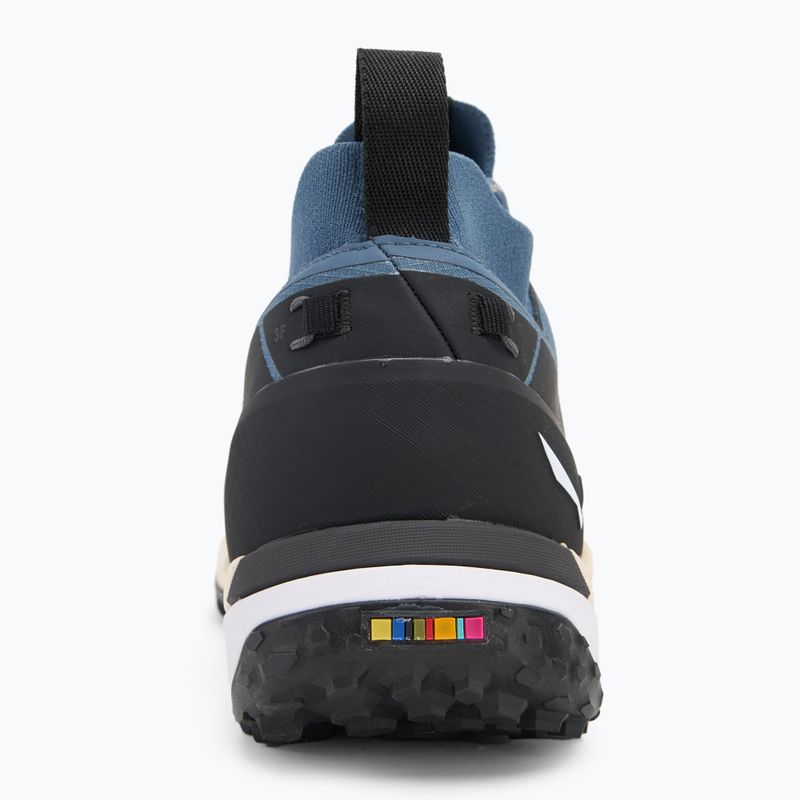 Buty trekkingowe męskie Salewa Puez 2 Knit Powertex java blue/black 6