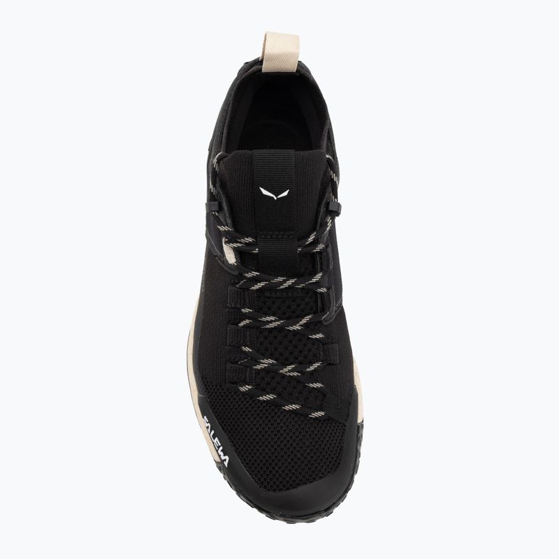 Buty trekkingowe damskie Salewa Puez 2 Knit Powertex black/black 5