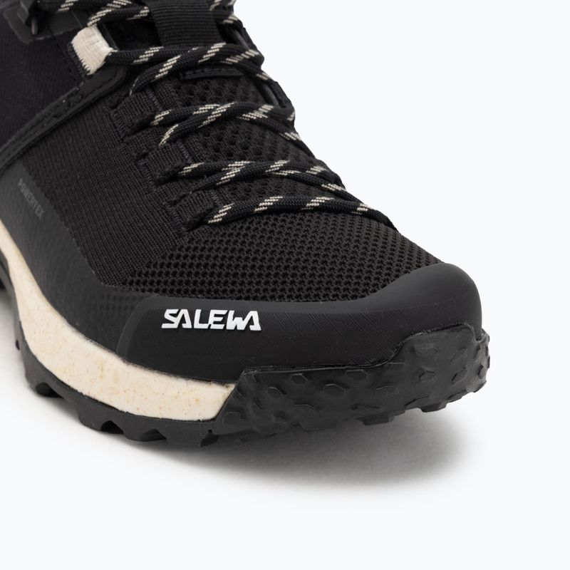 Buty trekkingowe damskie Salewa Puez 2 Knit Powertex black/black 7
